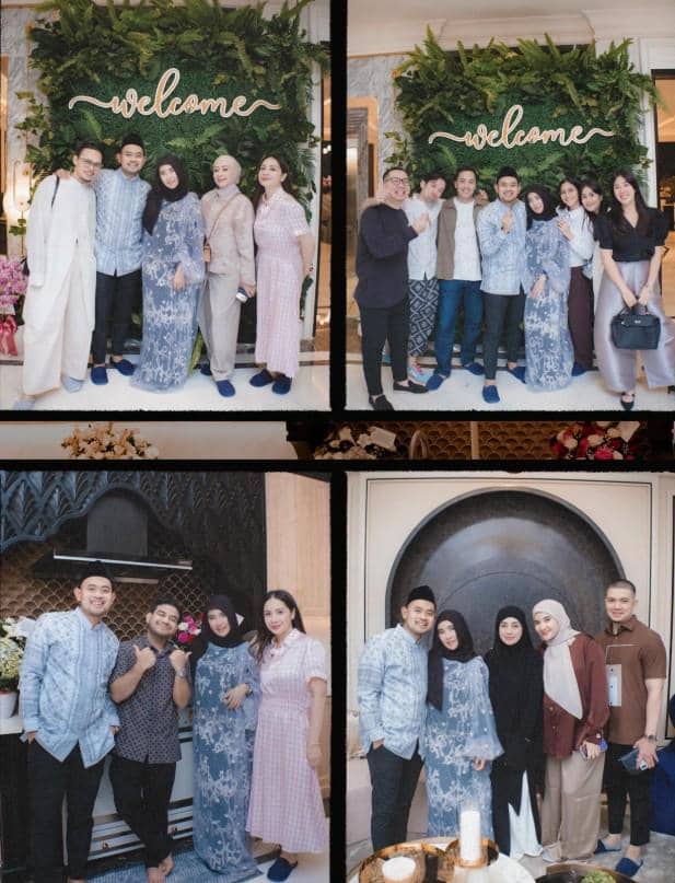 Syukuran Rumah Baru Juragan 99 dan Shandy Purnamasari (instagram.com/juragan_99)