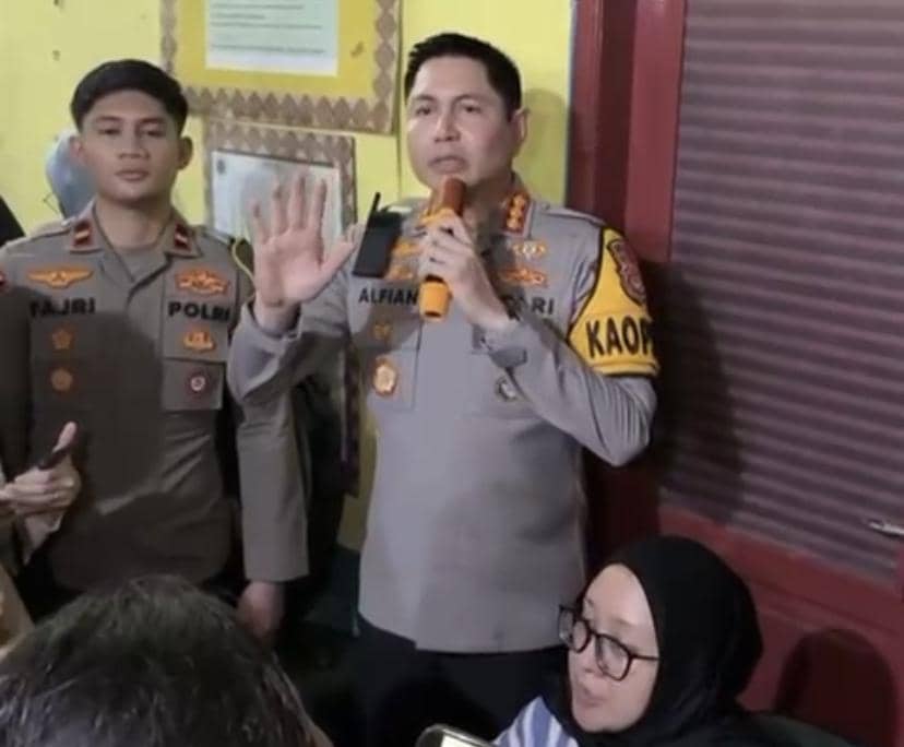 Bos WO Ayu Puspita Ditangkap Polisi