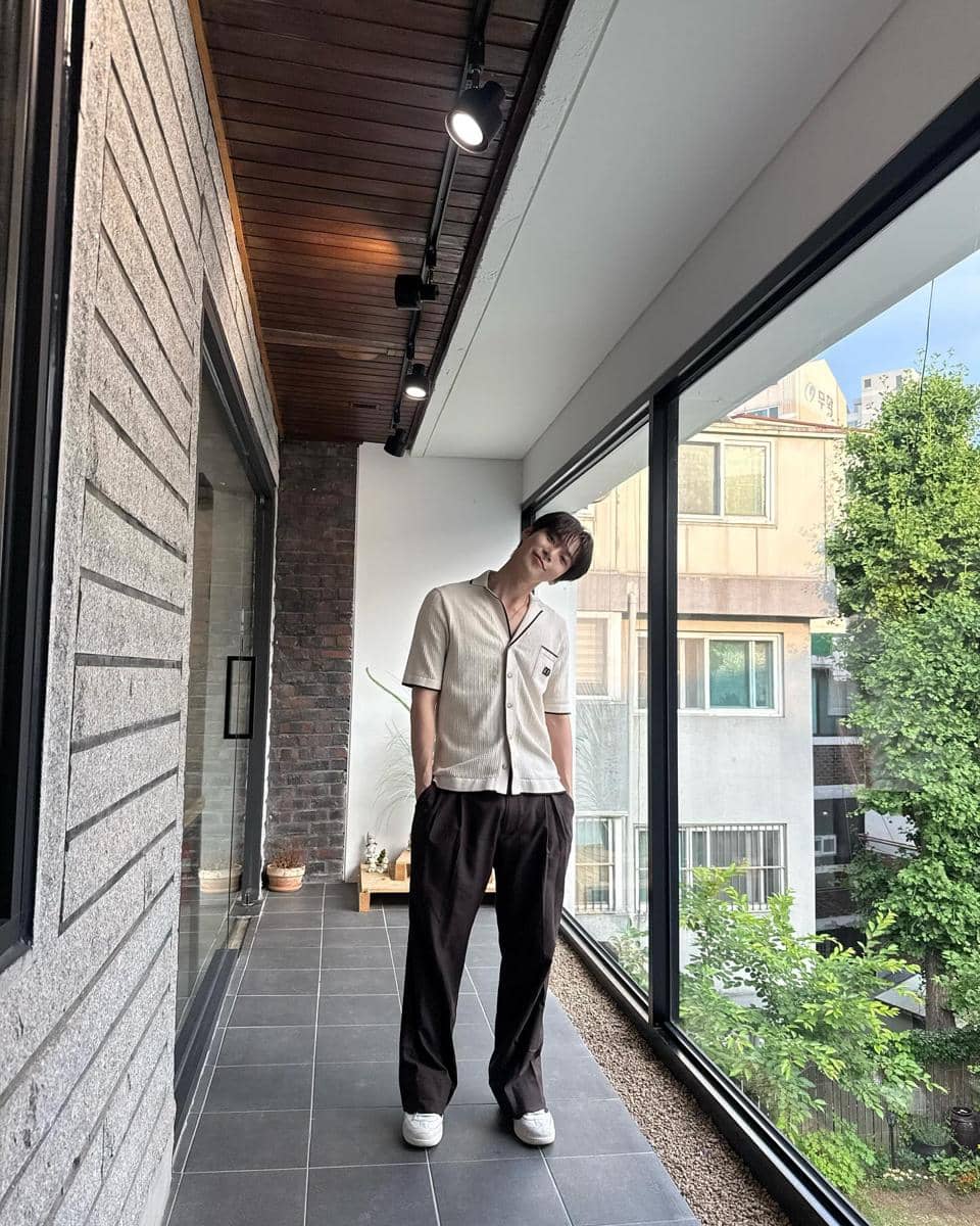 Jungwoo dan Doyoung NCT