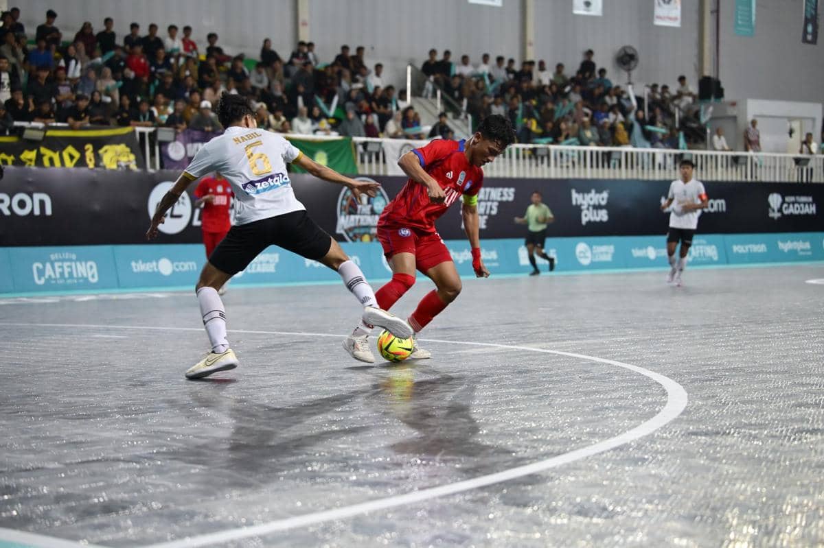 Babak nasional Campus League Futsal 2025 tuntas terlaksana
