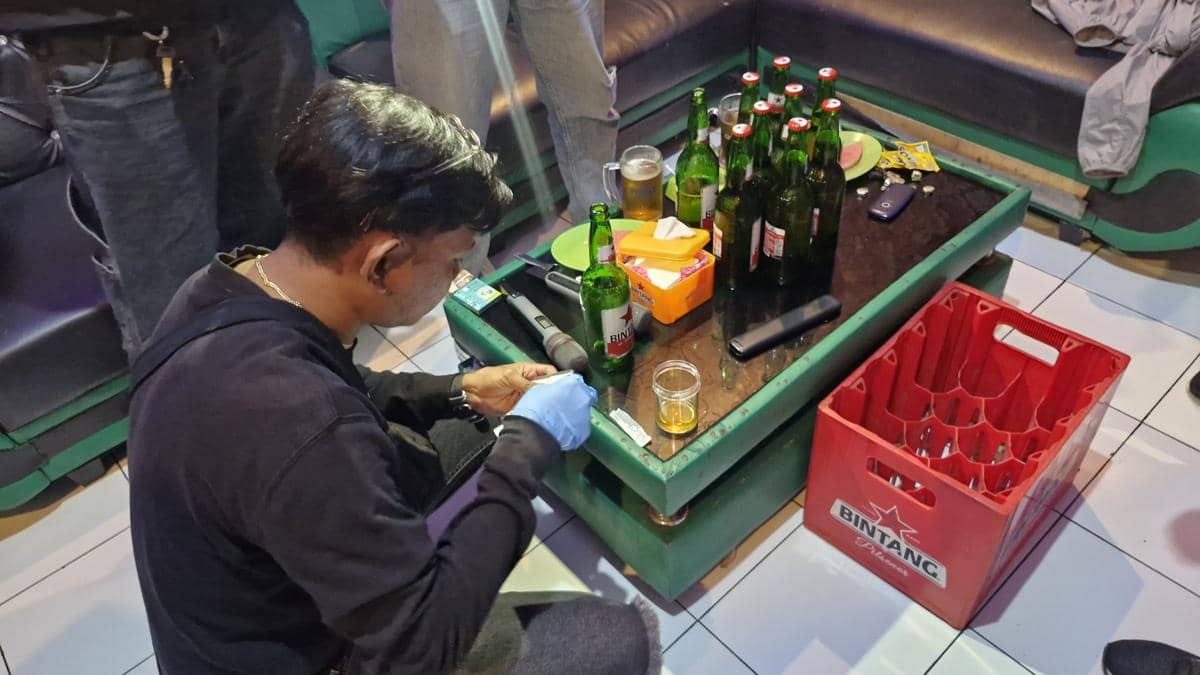 Operasi Cipkon Agung 2025, Polres Tabanan Sasar Tempat Hiburan
