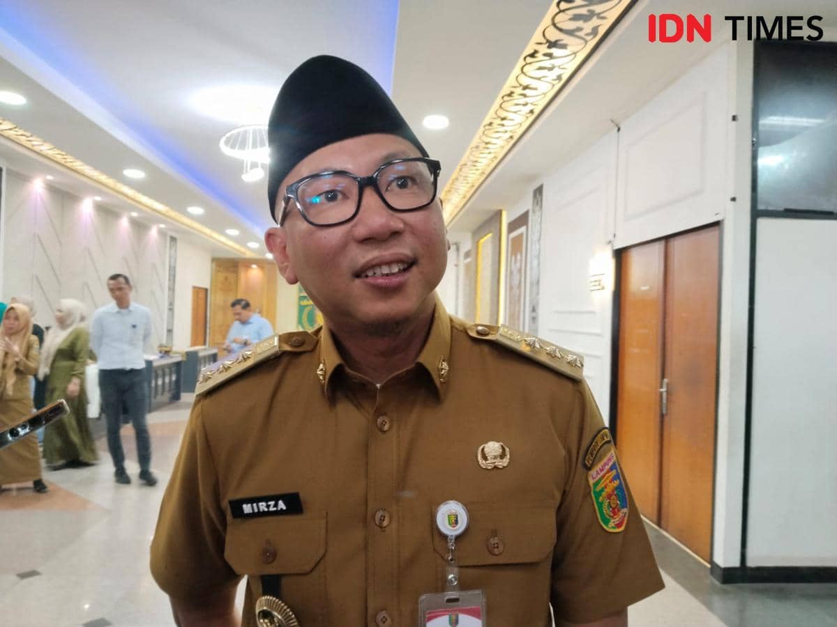 Gubernur Enggan Ungkap Status Lahan di Balik Dugaan Pembalakan Liar di Pesibar