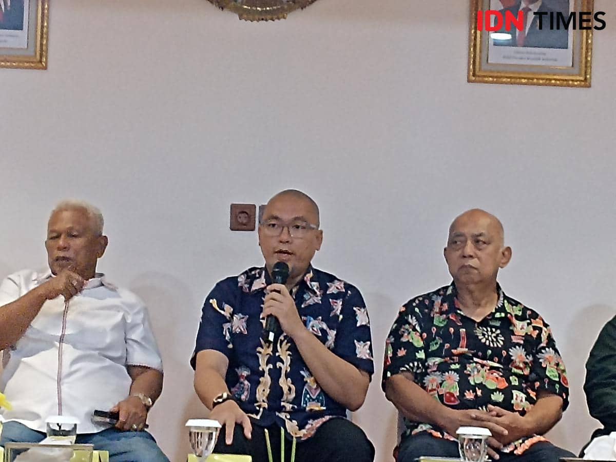 Ketua BK DPRD DKI, Yudha Permana,  