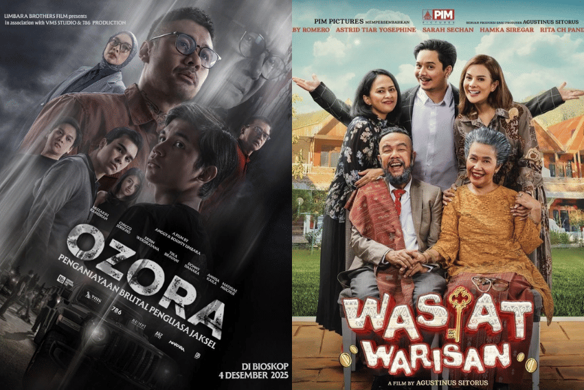 poster Ozora: Penganiayaan Brutal Penguasa Jaksel dan Wasiat Warisan