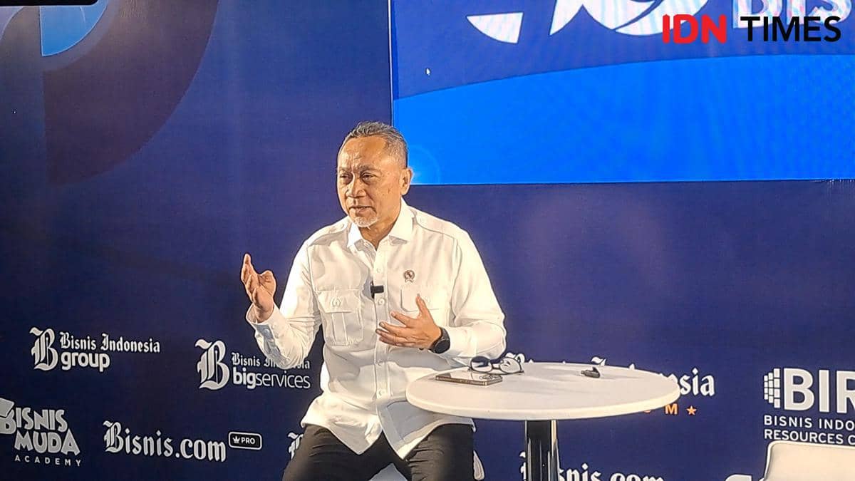 Menko Pangan Zulkifli Hasan