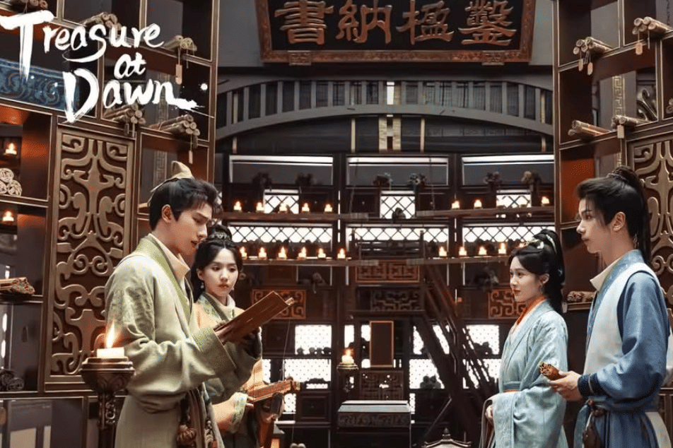 cuplikan drama Treasure at Dawn