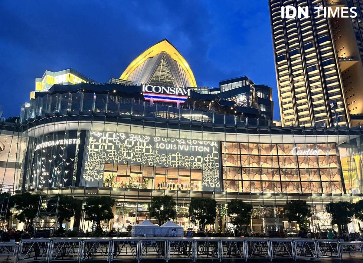 Potret ICONSIAM Mall di Bangkok, Thailand (IDN Times/Dewi Suci)