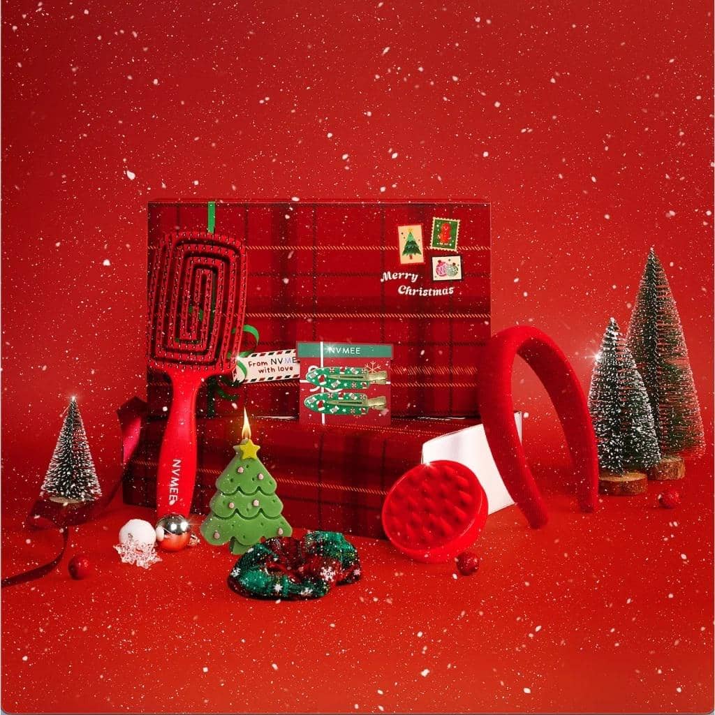 Ilustrasi kado Natal (Shopee/NVMEE Official Shop)