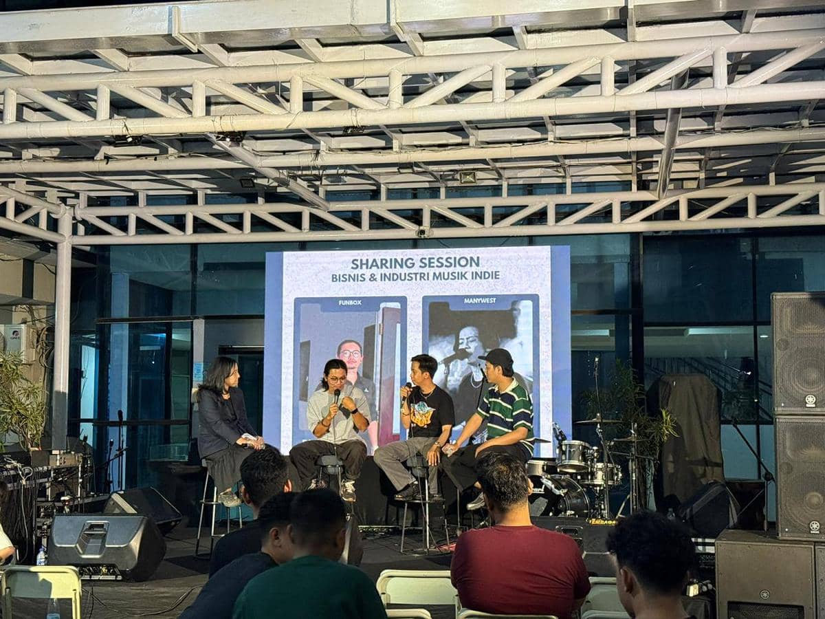 Hetero space, musik indie, musisi lokal