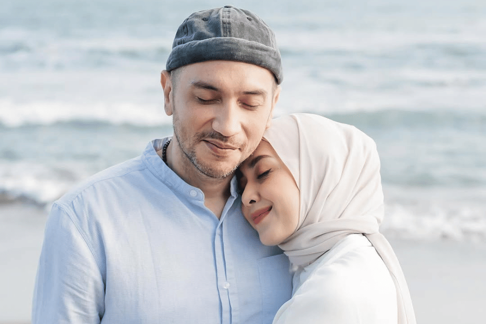 Potret kenangan Richa Iskak bersama Almarhum Gary Iskak