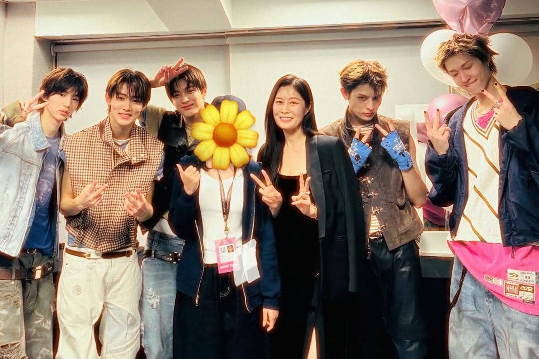 Momen Moon So Ri di Asia Artist Awards 2025