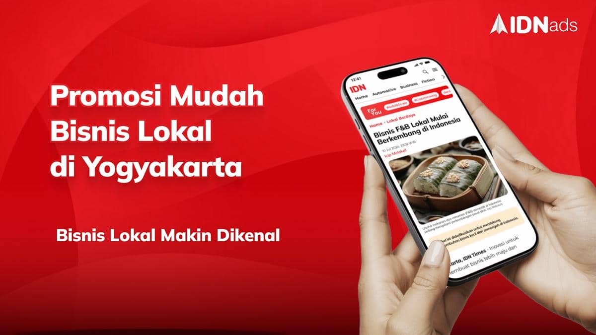 IDN Ads hadir sebagai wadah untuk meningkatkan potensi bisnis lokal agar semakin dikenal