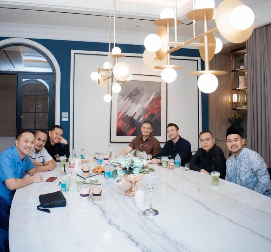 Syukuran Rumah Baru Juragan 99 dan Shandy Purnamasari (instagram.com/juragan_99)