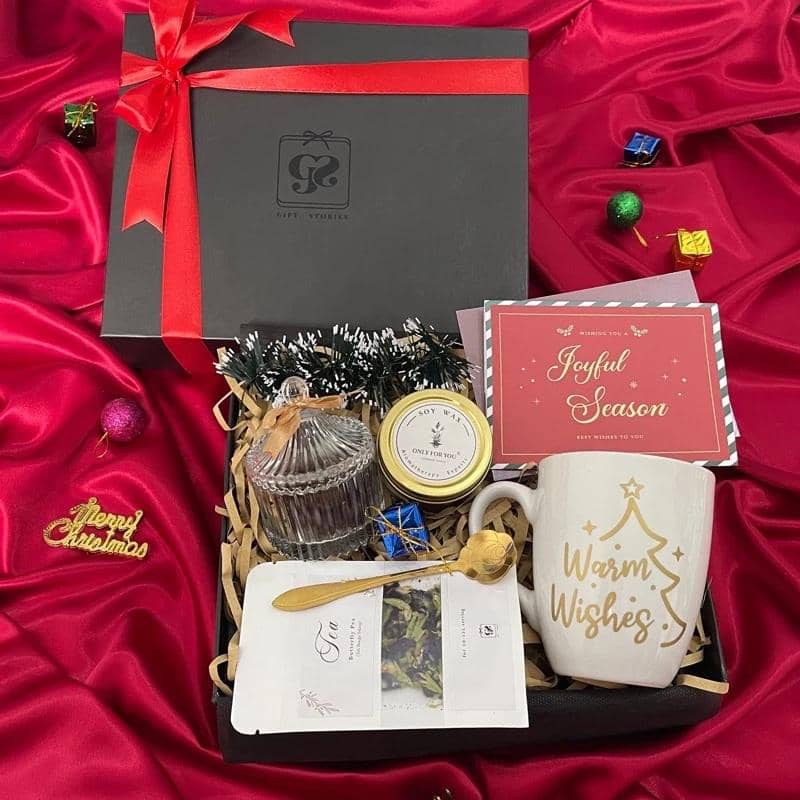 Ilustrasi kado Natal (Shopee/giftstories.id)