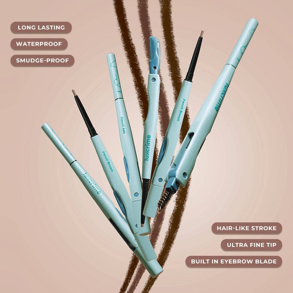 Luxcrime Triple Action Micro Brow Define