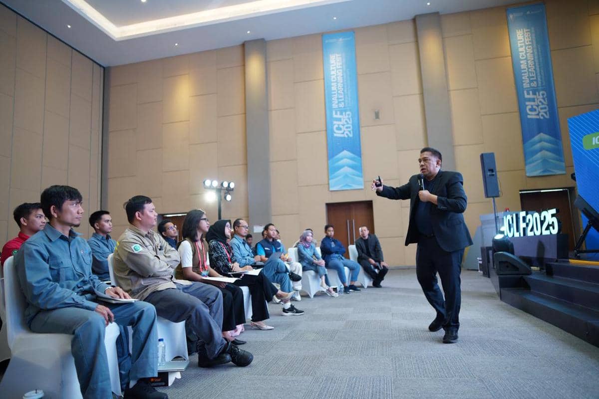 Inalum menggelar ICLF 2025 pada 1-5 Desember 2025 di Kualatanjung, Batubara (dok.Inalum)
