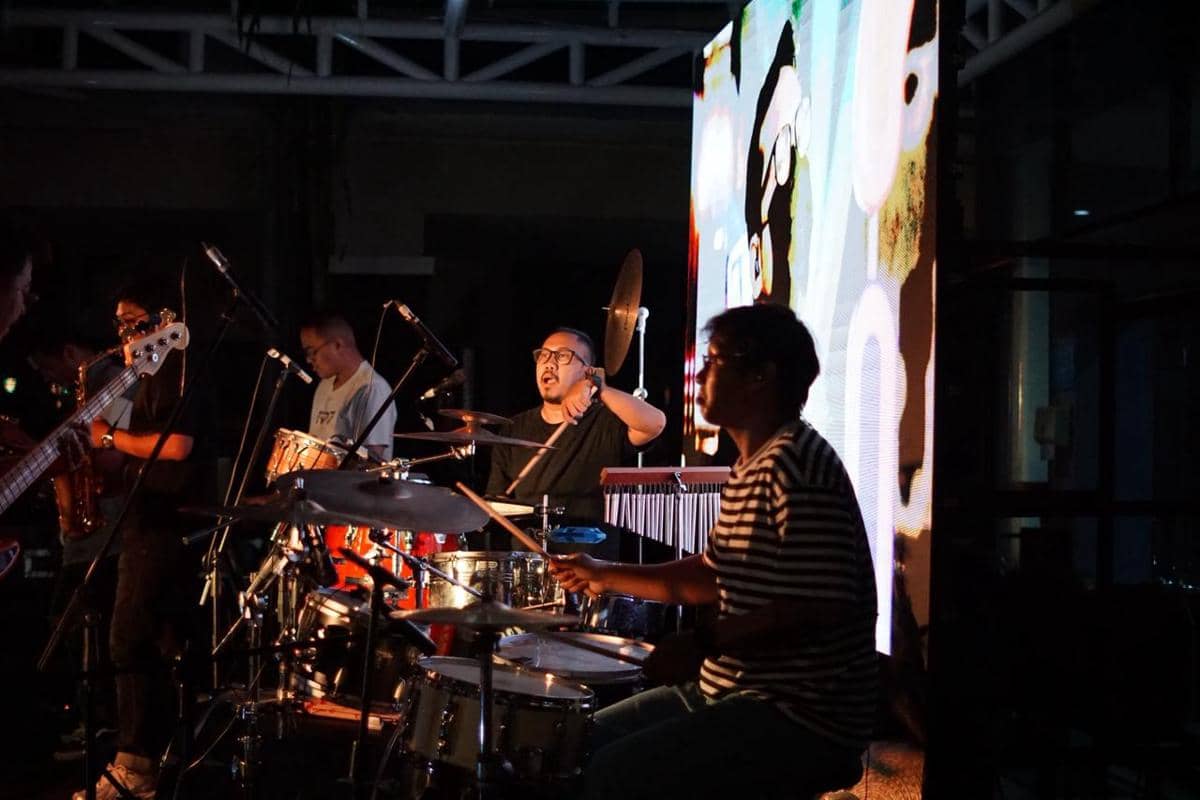 Hetero space, musik indie, musisi lokal