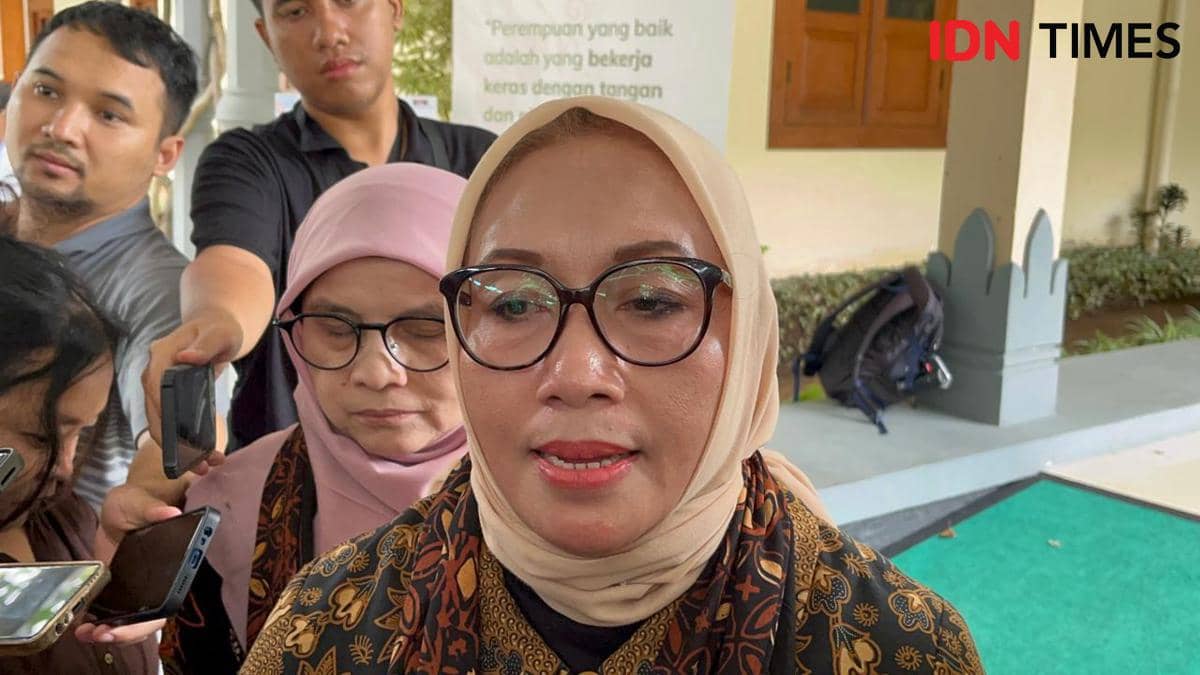 Menteri Pemberdayaan Perempuan dan Perlindungan Anak (PPPA) Arifatul Choiri Fauzi