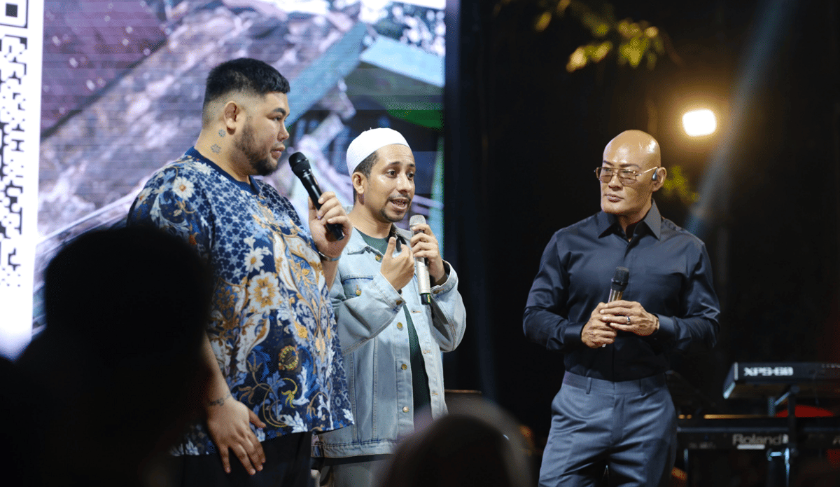 100 Musisi Heal Sumatra