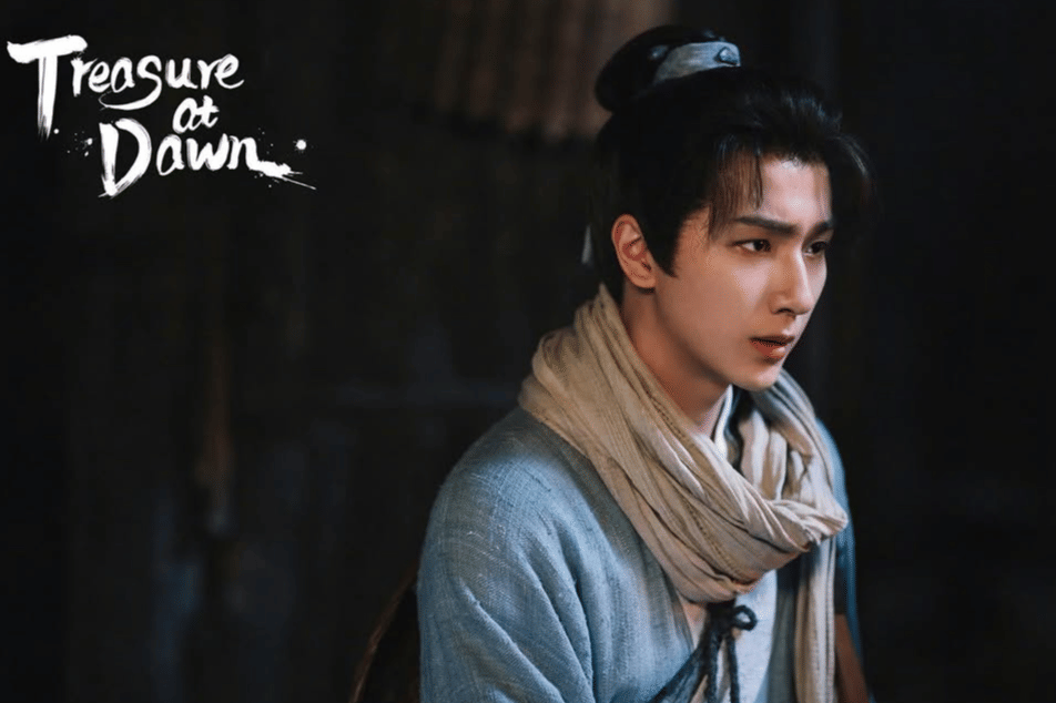 cuplikan drama Treasure at Dawn