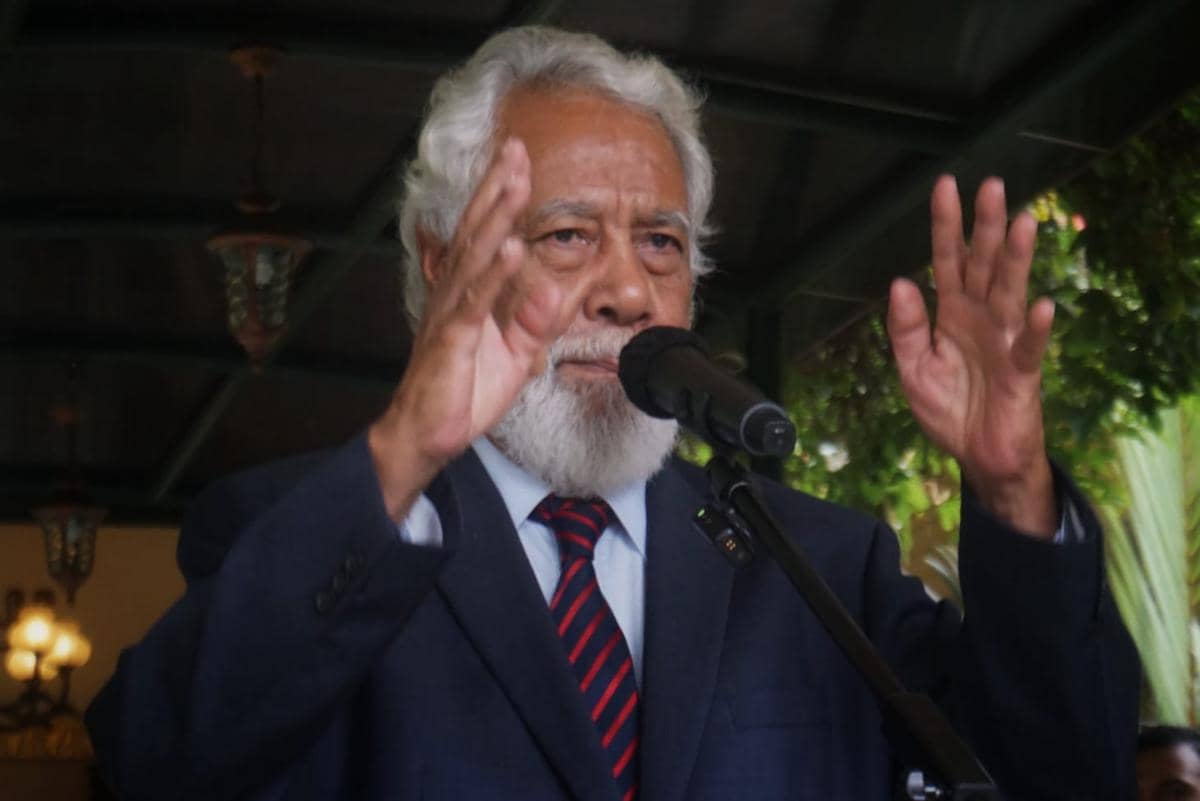 Perdana Menteri Timor Leste, Xanana Gusmao