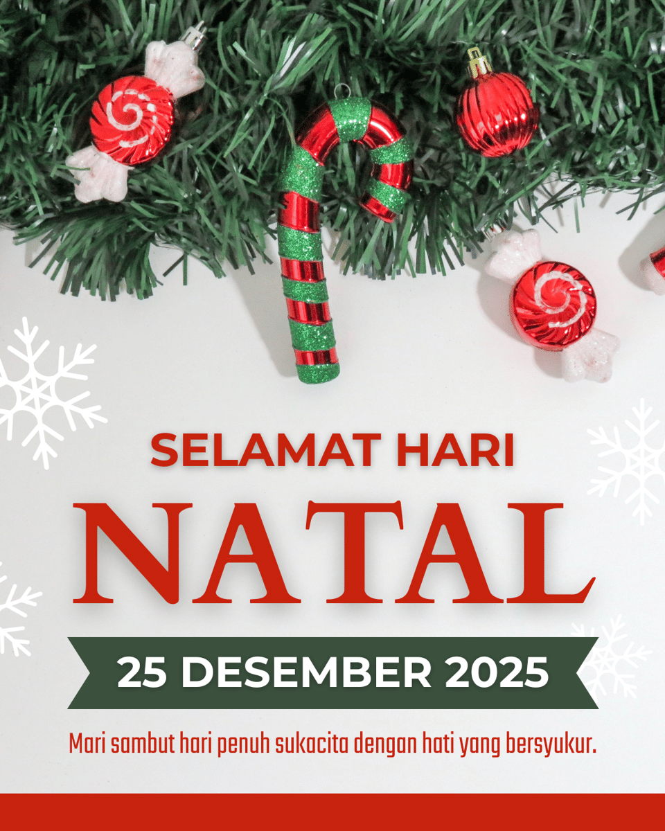 poster Natal 2025