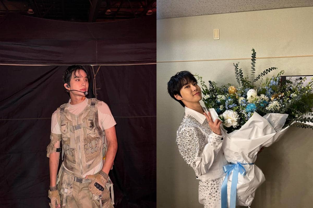 Jungwoo dan Doyoung NCT