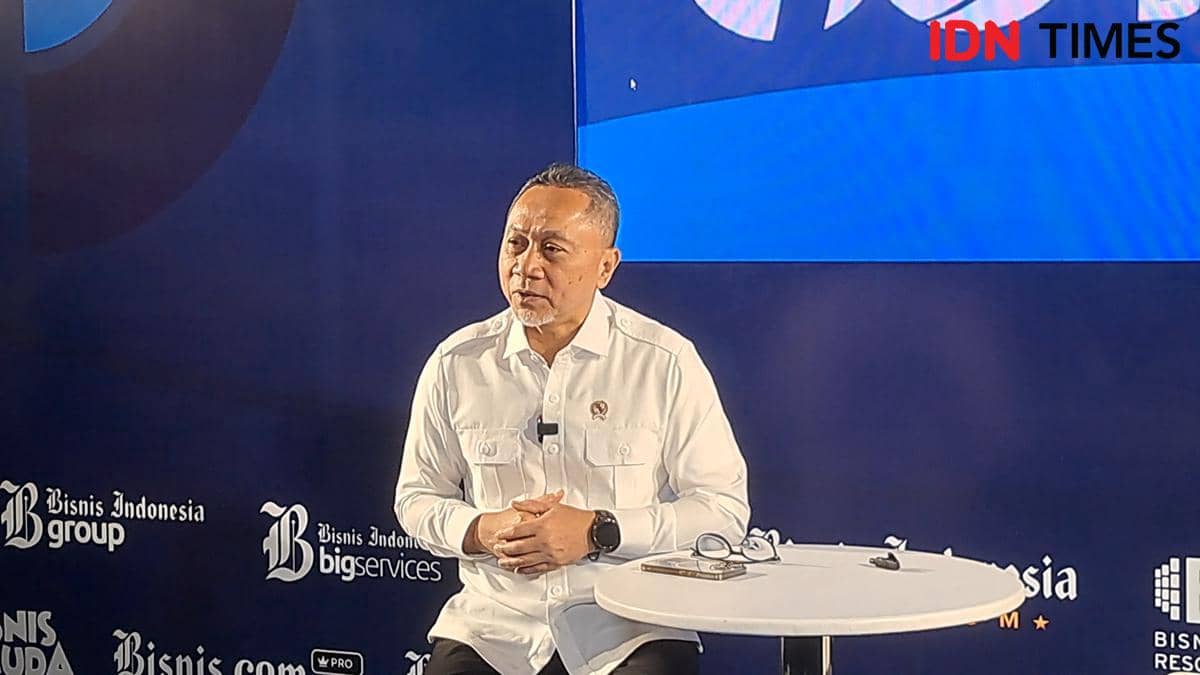 Menko Pangan Zulkifli Hasan