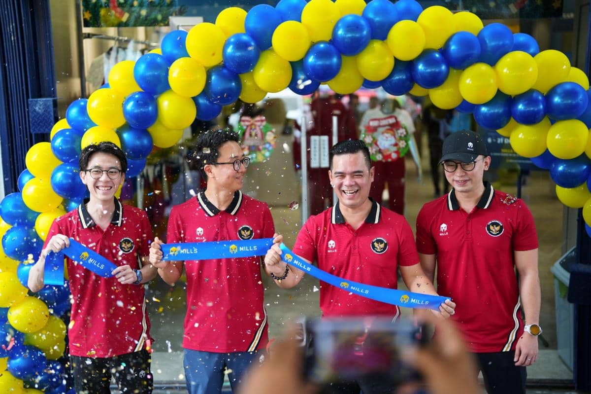 Mills buka gerai baru di Palembang, Sumatra Selatan