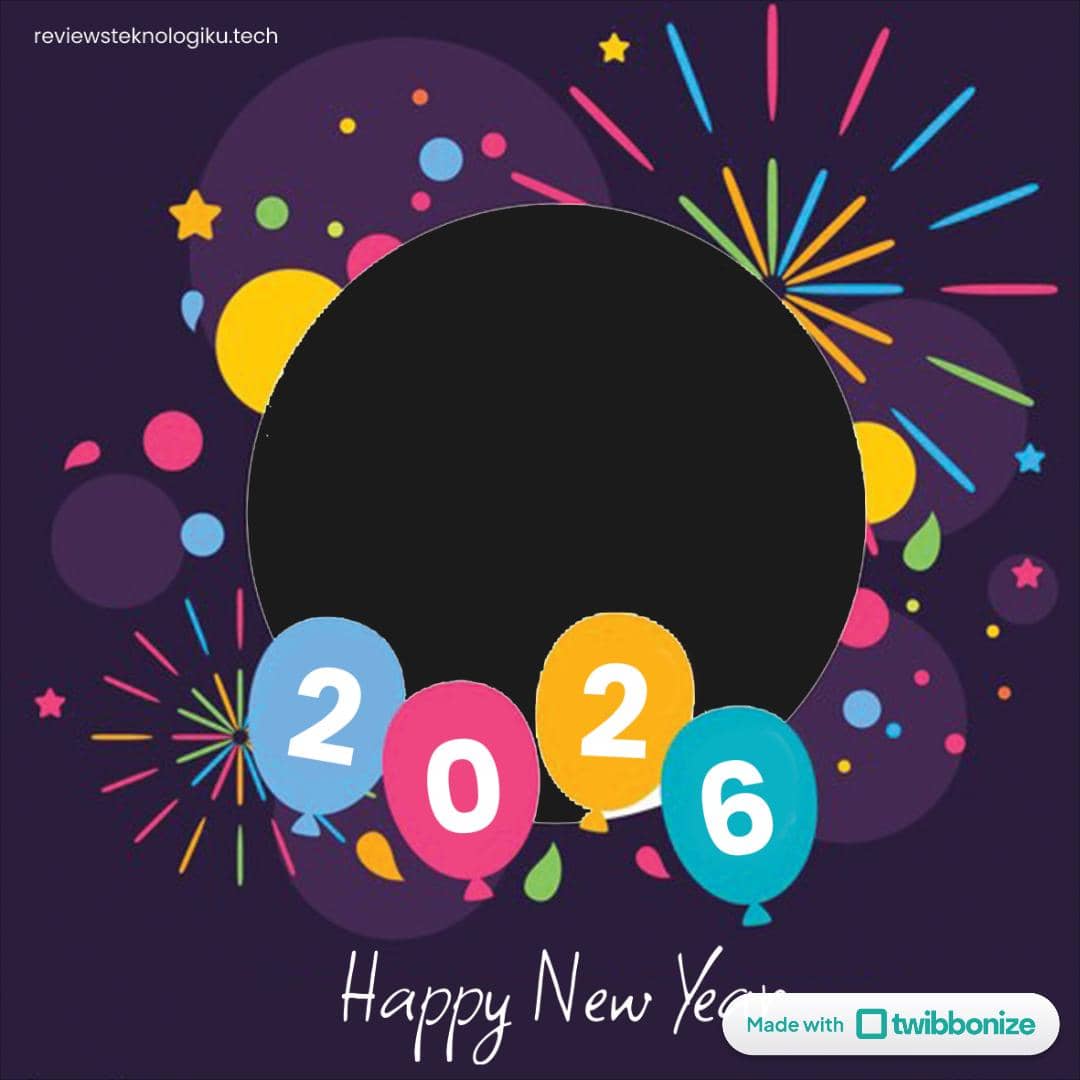 Twibbon Tahun Baru 2026(twibbonize.com)