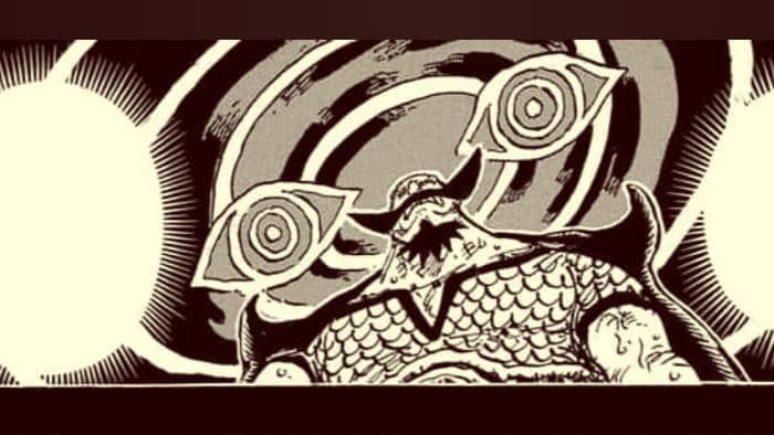 Raja Harald dan Imu. (Dok. Shueisha, Eiichiro Oda/One Piece)