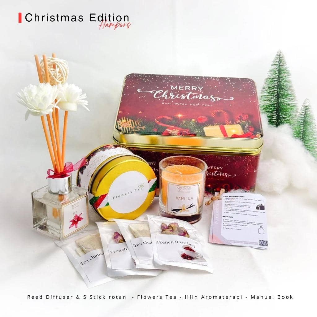 Ilustrasi kado Natal (Shopee/Tyyychee)