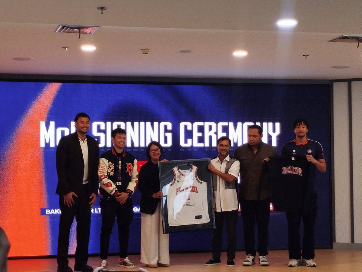 UBakrie dan Pelita Jaya jalin kemitraan bagi para atlet pelajar