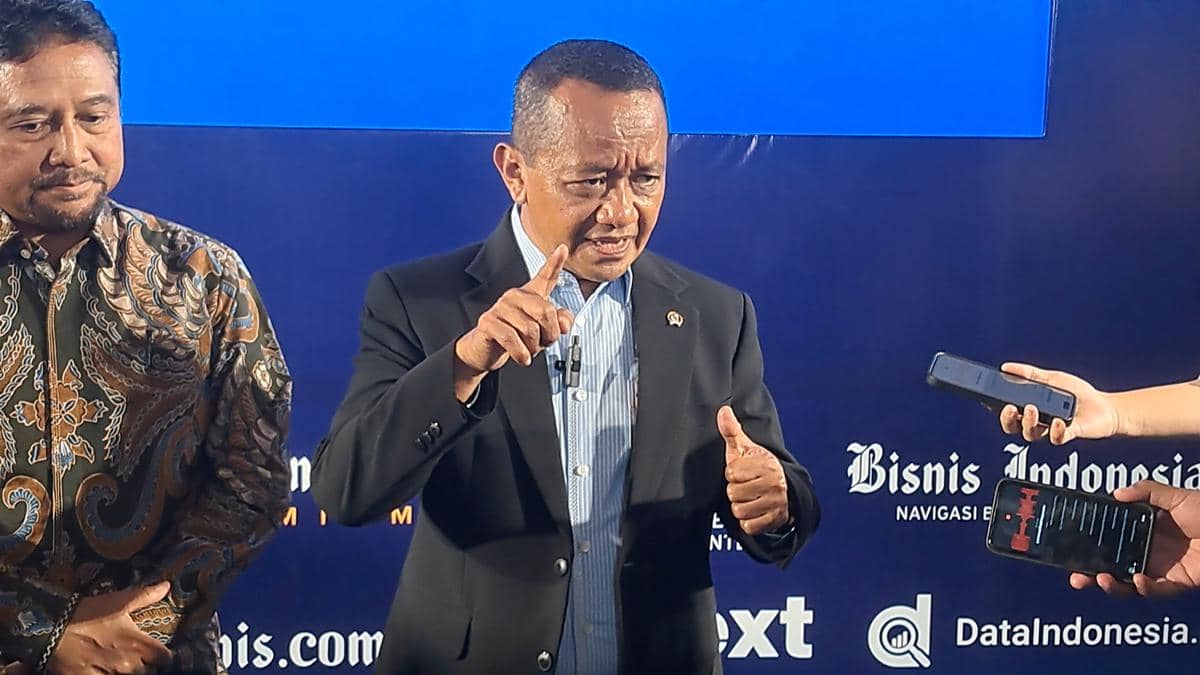 Bahlil Ngaku Siap Lawan Mafia Tambang