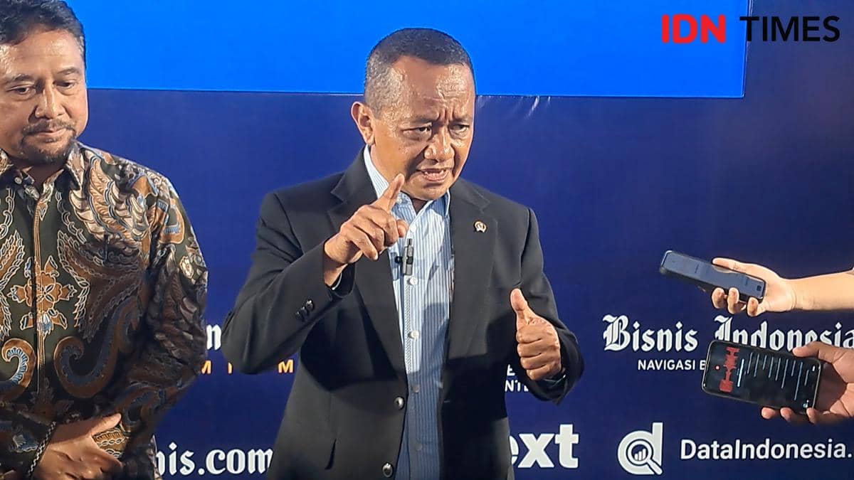 Menteri ESDM Bahlil Lahadalia