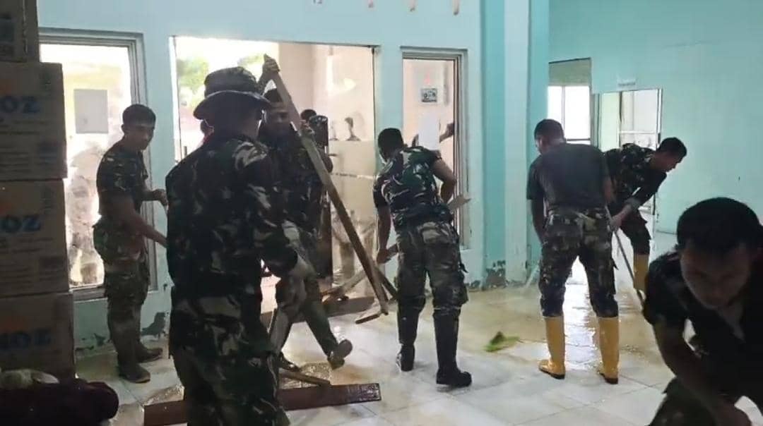 Aceh Tamiang, banjir Sumatra