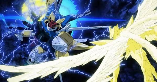 Child Emperor bersiap melepaskan serangan terakhir - One Punch Man S3