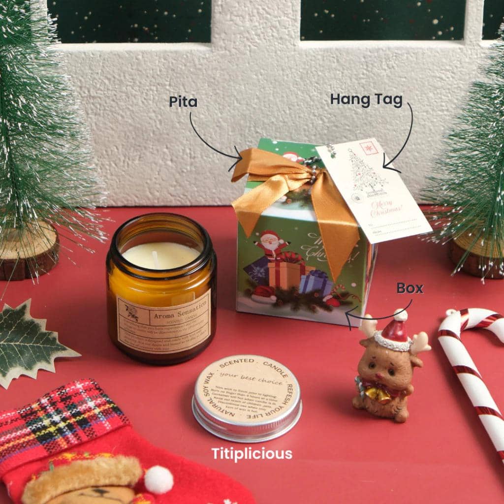 Ilustrasi kado Natal (Shopee/Titiplicious.id)