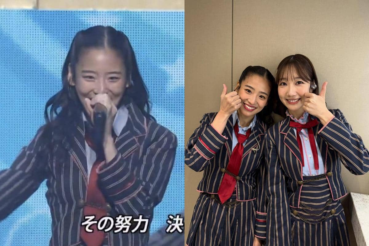 Haruka Nakagawa di konser 20 tahun AKB48