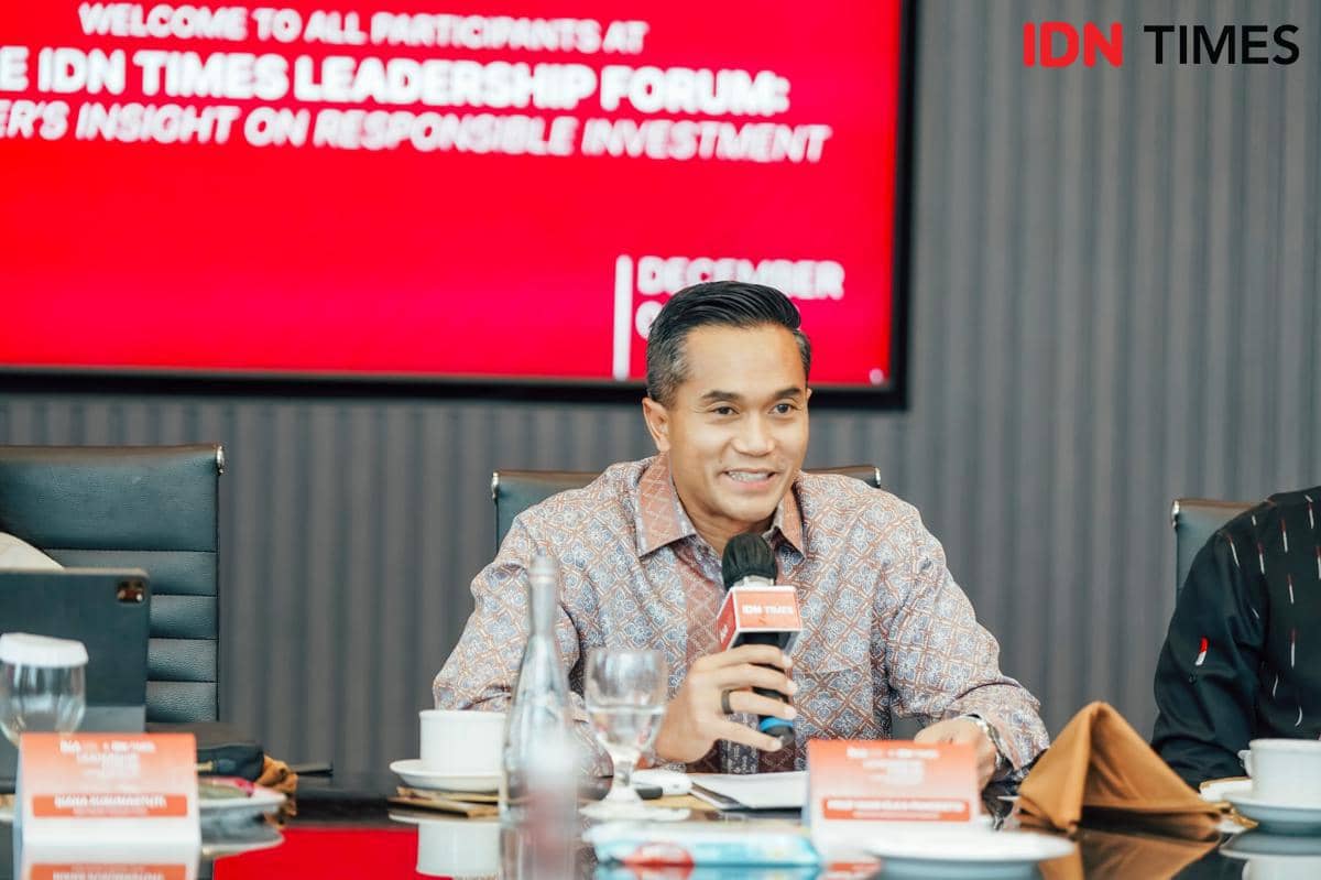 Bos Kadin Subut Iklim Investasi di Indonesia Baik-Baik Saja