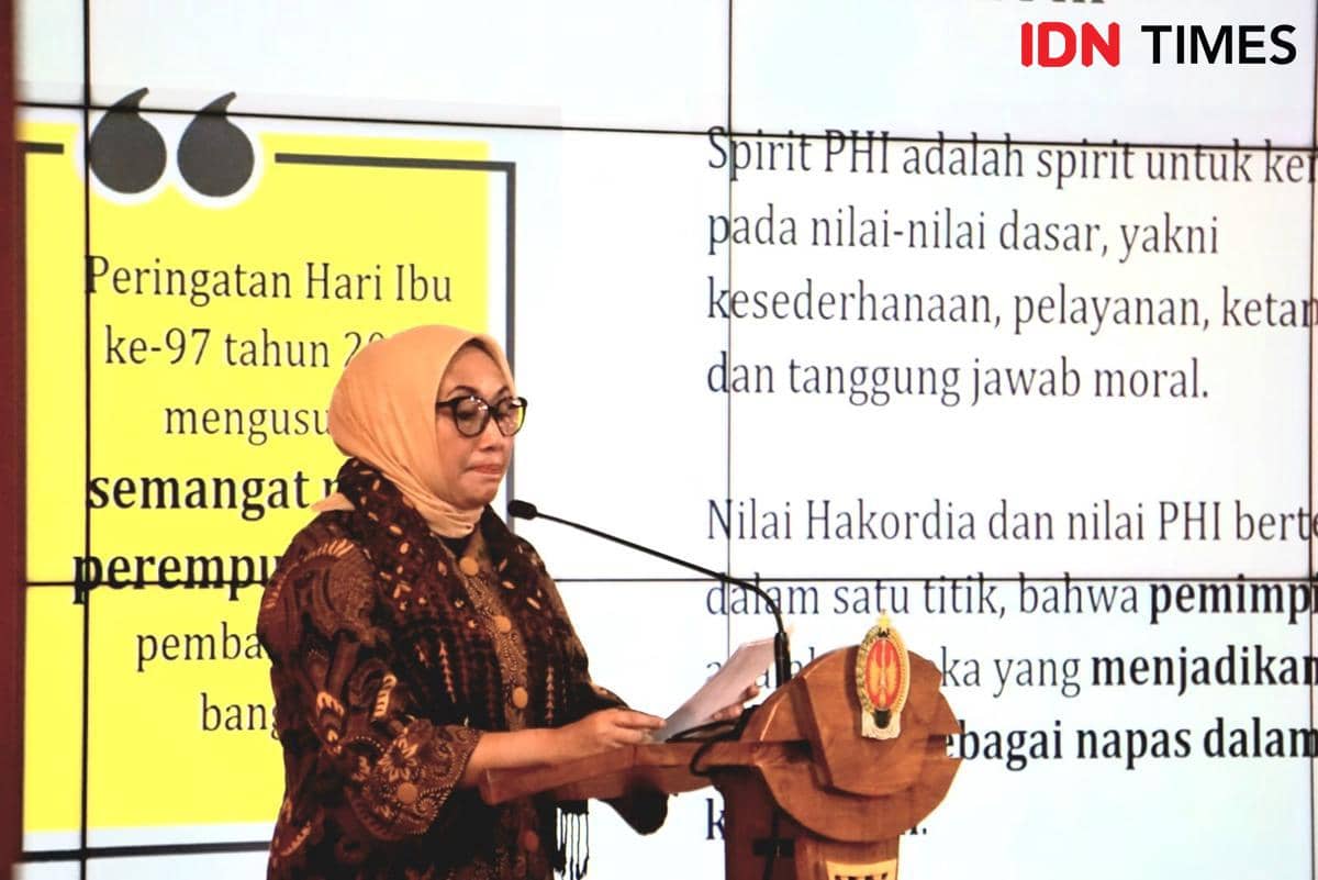Menteri Pemberdayaan Perempuan dan Perlindungan Anak (PPPA) Arifatul Choiri Fauzi