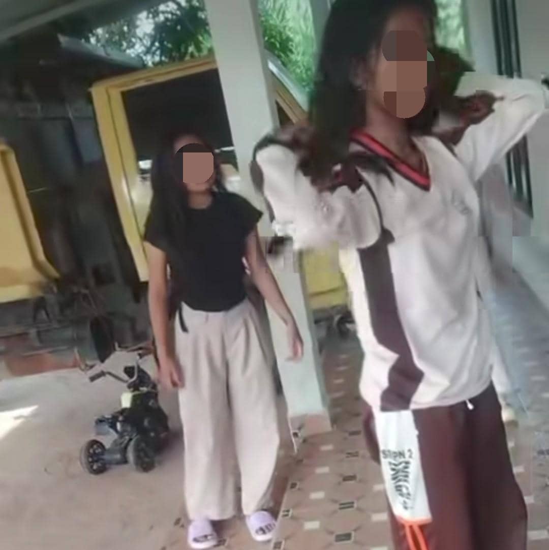 Rekaman diduga aksi perundungan siswa SMP Muratara viral di media sosial.