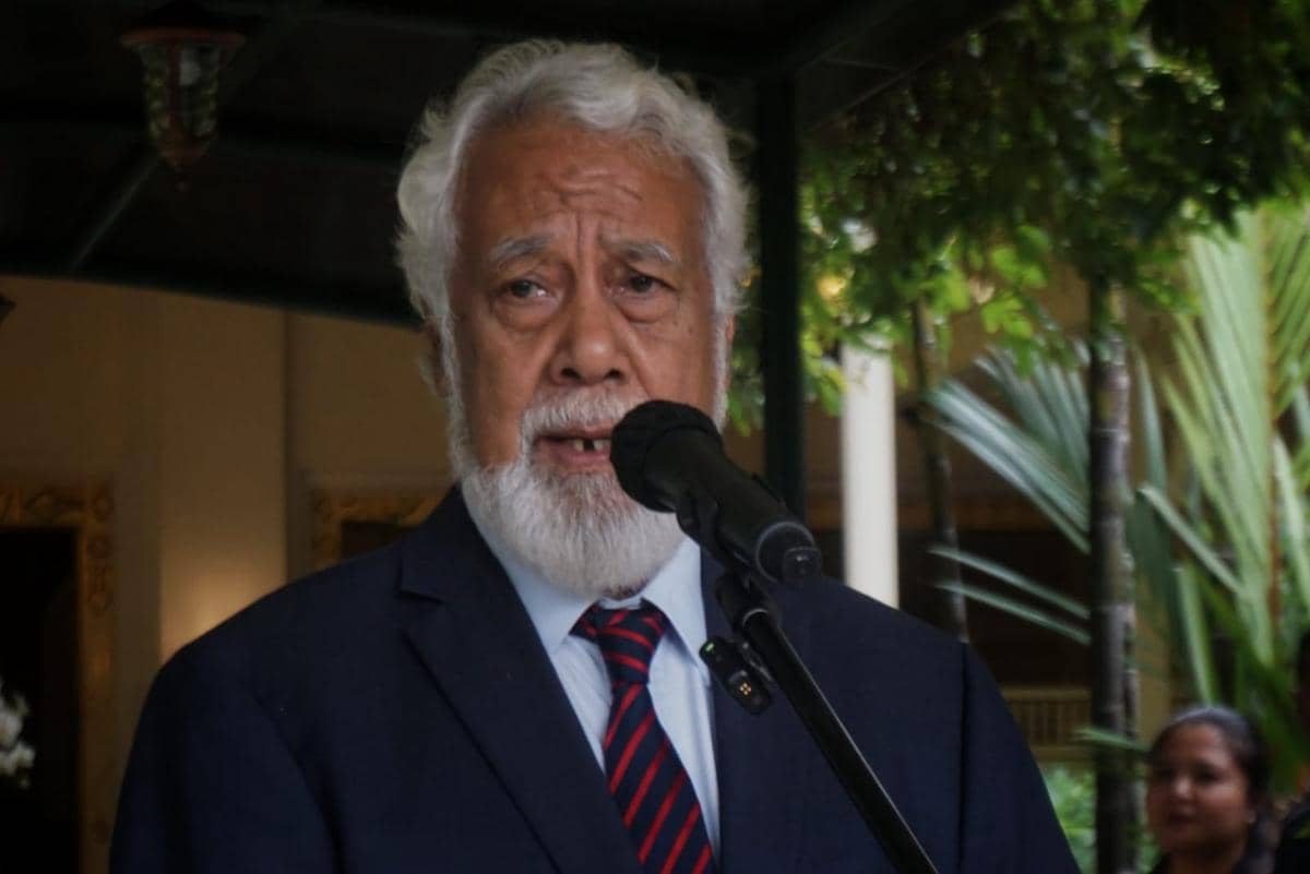 Perdana Menteri Timor Leste, Xanana Gusmao
