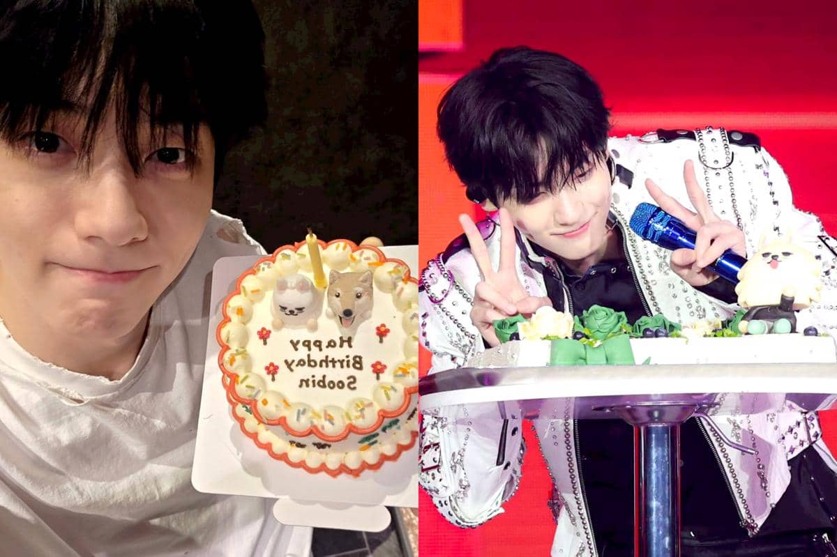 potret ulang tahun Soobin TXT