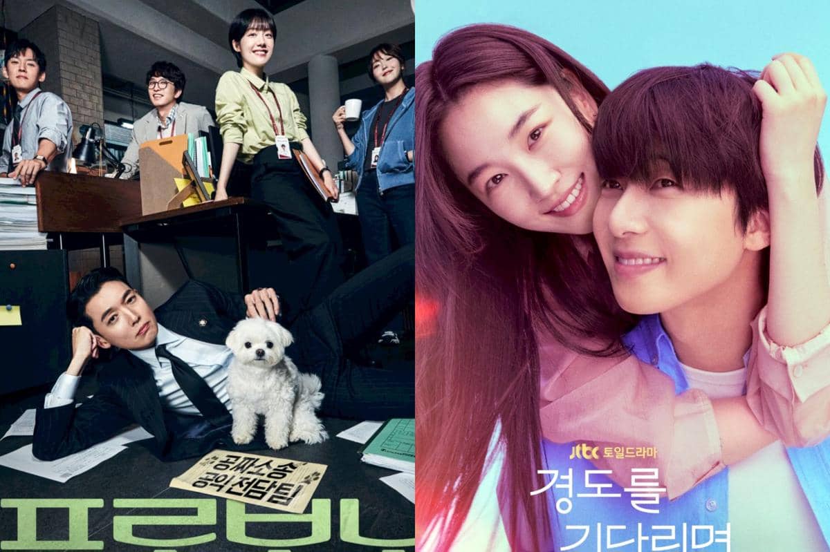 poster drama Korea Pro Bono dan Surely Tomorrow