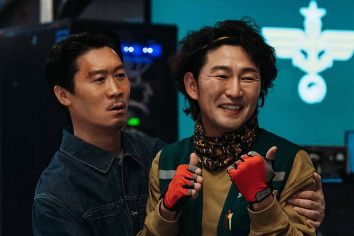 cuplikan drama Korea Heroes Next Door