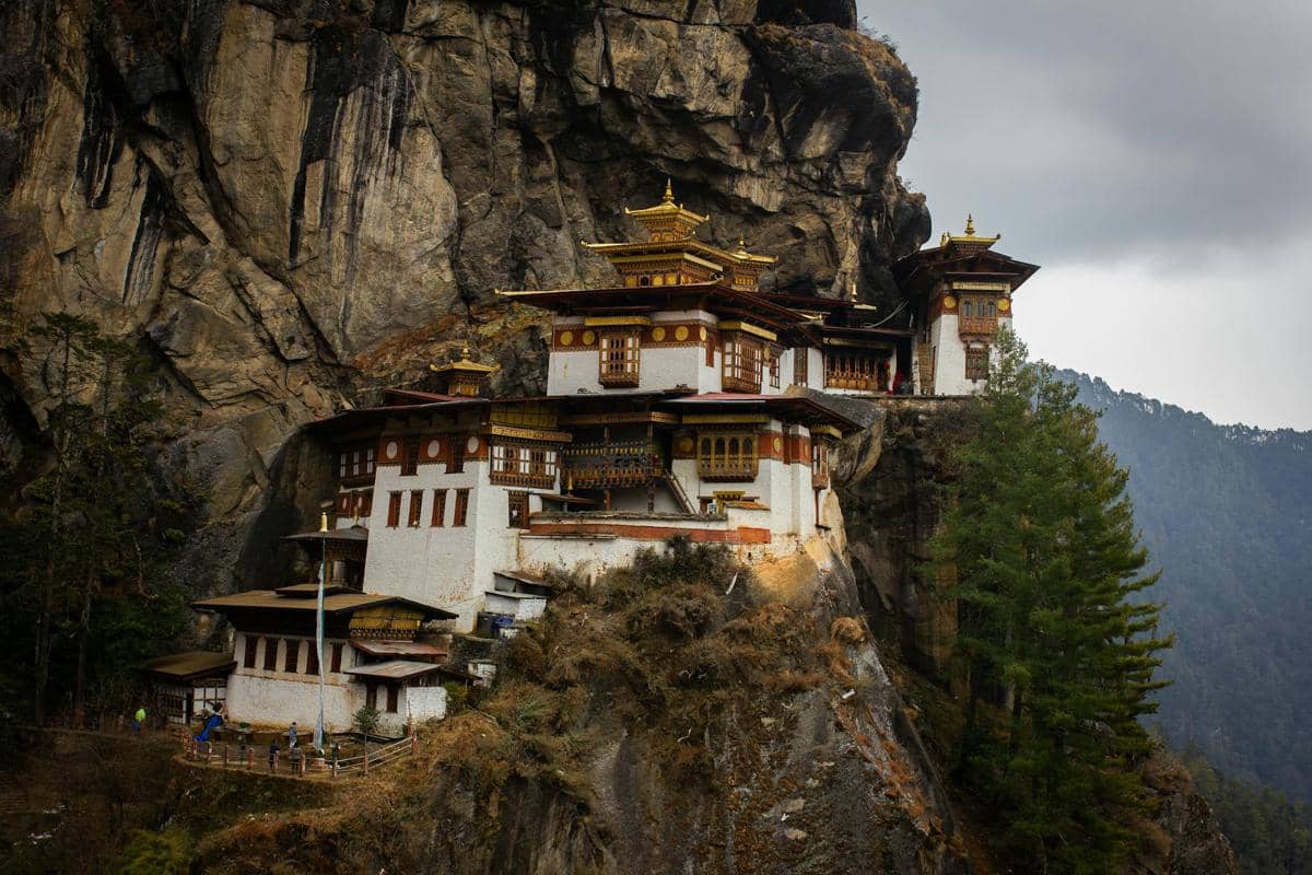 ilustrasi Tiger’s Nest Monastery 
