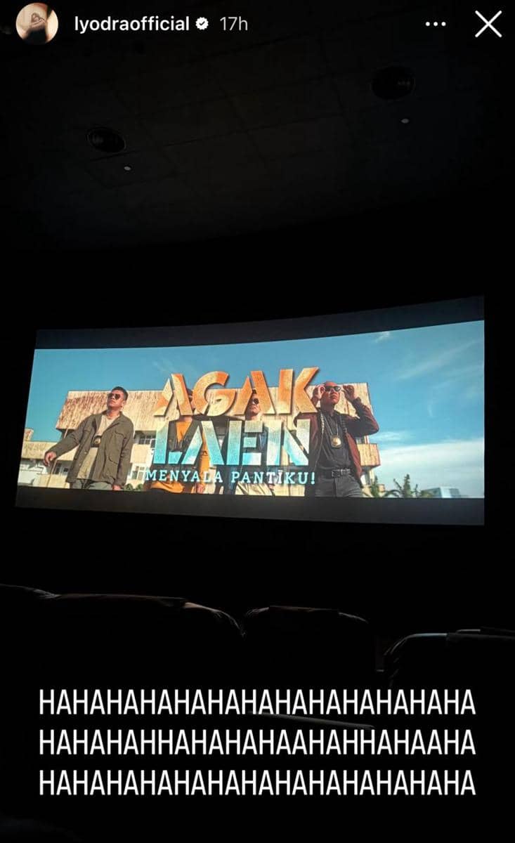 film agak laen: menyala pantiku!