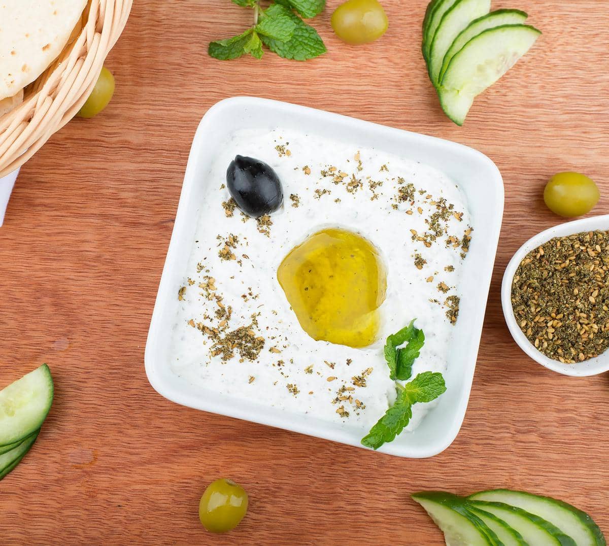 ilustrasi baba ganoush