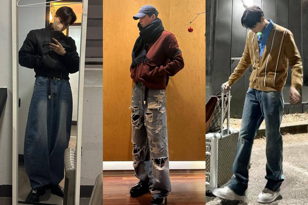 OOTD ke Christmas market ala Kai EXO